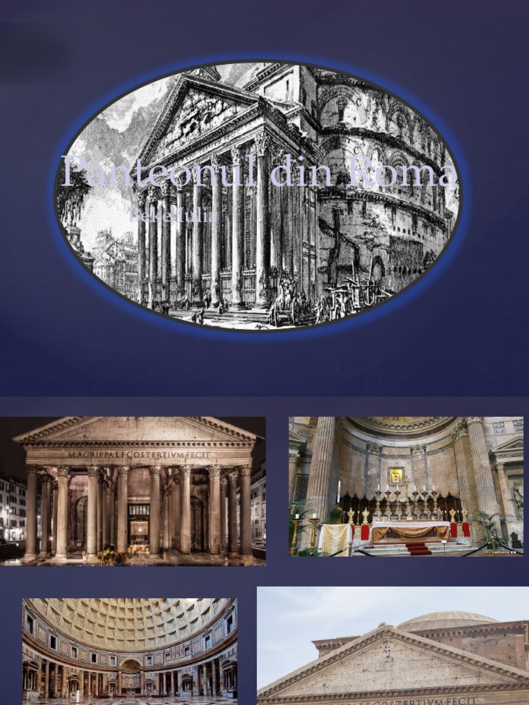 Panteonul Din Roma | PDF