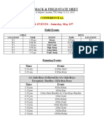 2023 6A TF Schedule