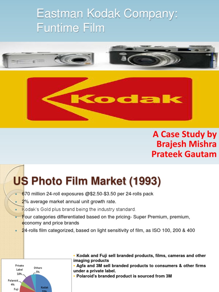Kodak case study ppt picture