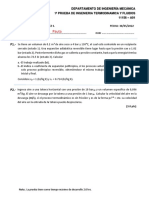 1a Prueba PAUTA Termo 11156 USACH 1sem 2022 PDF