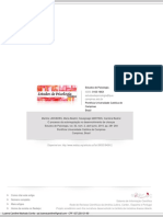 O Processo de Autorregulacao No Desenvolvimento Infantil PDF