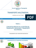 1.5 Fundamentos Del Transporte Multimodal