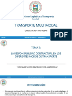 2.1 Documentación Del Transporte Multimodal PDF