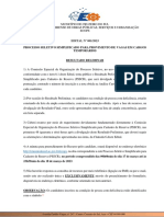 Processo seletivo ECOPS Cruzeiro do Sul divulga resultado preliminar