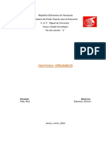Pesticidas Organicos. Silvana Espinoza - PDF 2 PDF