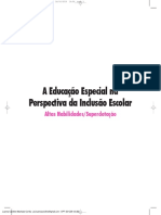 A Educação Especial Na Perspectiva Da Educação Inclusiva - Altas HabilidadesSuperdotação - Fasciculo 10 PDF