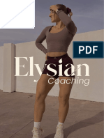 Elysian Coaching - Informações PDF