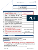 CL H3.1 COVID-19 - Pre-Arrival Advance Information of Visitors VS Rev 5...