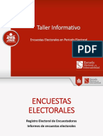 Encuestas Electorales PDF
