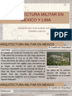 Arquitectura Militar