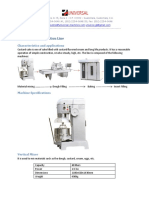 Catalogo de linea de pasteles con relleno