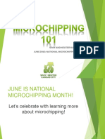 Microchipping 101 PDF