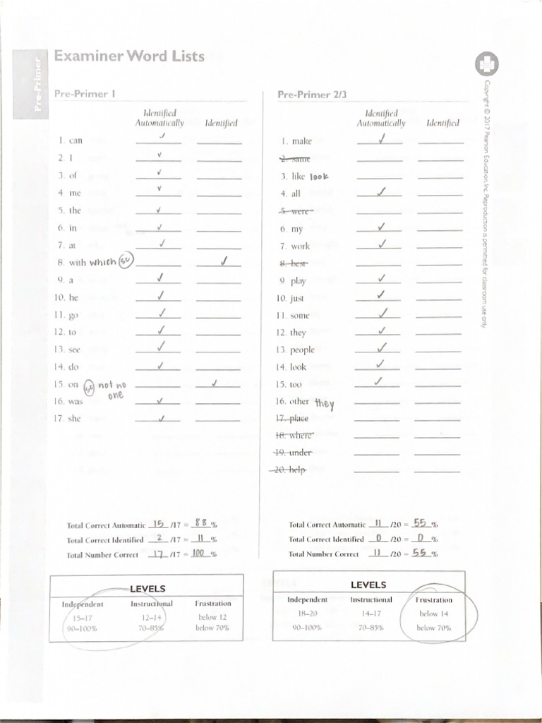 Qri Word List | PDF