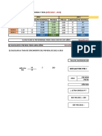 Ejercicio Del PIB Nominal, Real y Deflactor