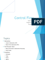 Program Flow Control