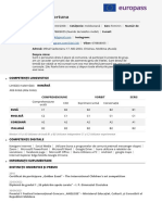 CV - Victoria Fortuna PDF