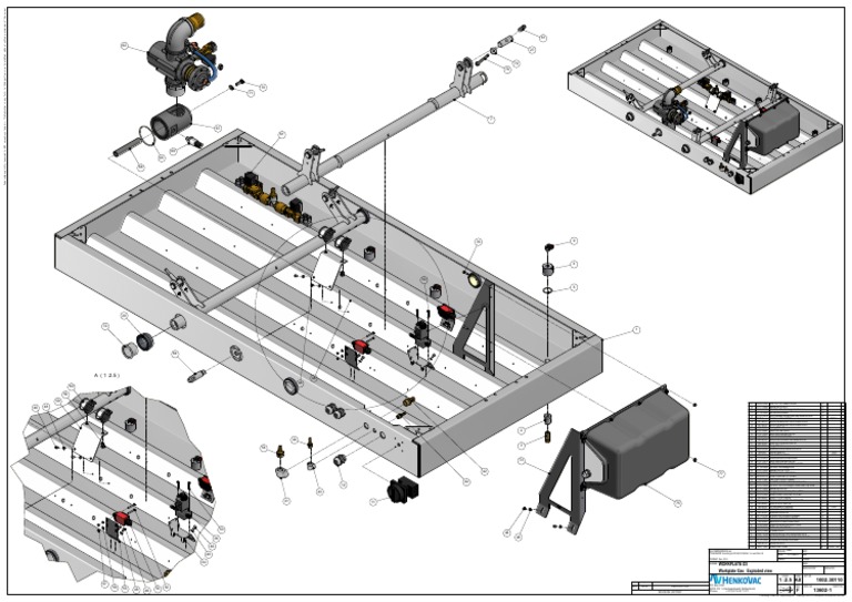Vacuum System Components List | PDF | Screw | Machines