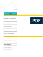 Matriz Y Seguimiento de Exámenes de Ingreso, Periódicos Y Retiro