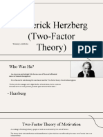 Herzberg's Theory PowerPoint