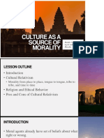 Lesson 2.1 Cultural Relativism PDF