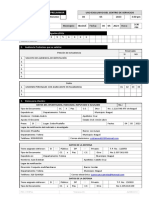 Formato Solicitud de Audiencia Preliminar 