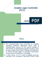 Programmable Logic Controllers Introduction