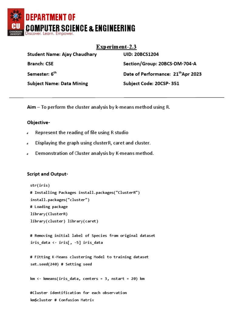 Exp 7 PDF | PDF