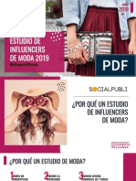 ES - 2019 Estudio Influencers de Moda SocialPubli PDF