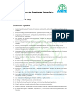 Temario Oposición PDF