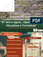 9.º Ano Oportunidades Educativas e Formativas PDF