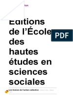 Les formes de l’action collective - Cadres et institution des problèmes publics - Éditions de l’École des hautes études en sciences sociales.pdf