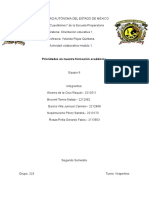 Actividad Colaborativa Módulo 1 PDF