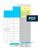 PGA-MAF-002 Matriz de Aspectos Ambientales Rev 00