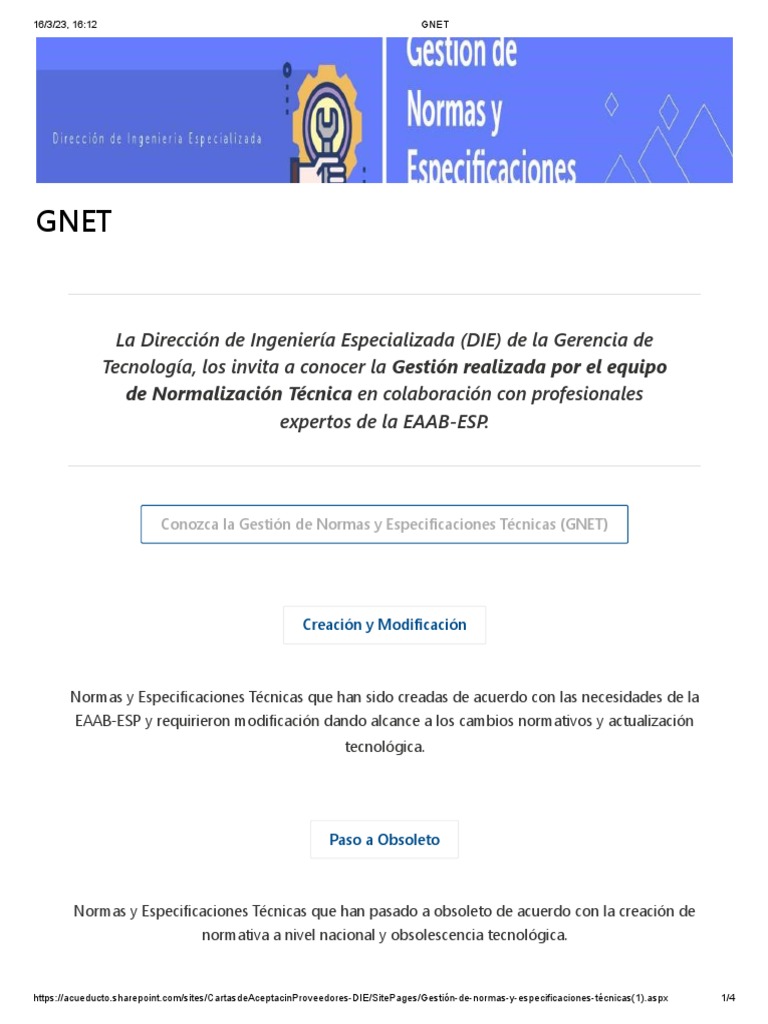 2023-03-16 Página Principal GNET PDF | PDF