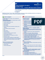 Documento de Información Sobre El Producto de Seguro PDF