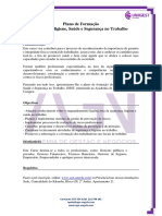 Higiene, Saude e Segurança No Trabalho PDF