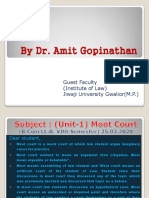 Amit Gopinathan PPT 25-03 VI SEM PDF