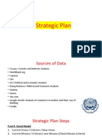 Strategic Plan for Data Analysis and Market Research