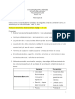 Trabajo Especial Bonos e Inversiones