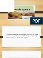 Ictericia Neonatal