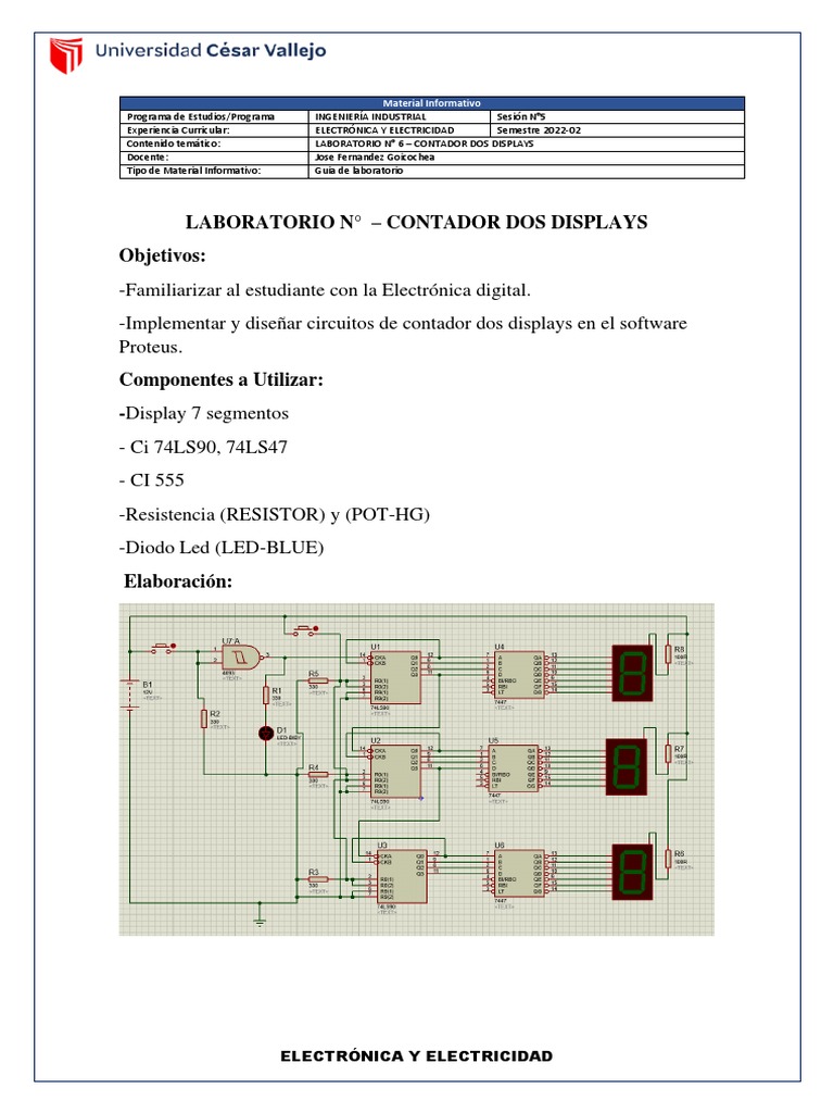 Guía de Laboratorio 3a PDF | PDF
