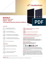 CS Datasheet BiHiKu7 - CS7N MB AG - v2.51 - EN 33mm Frame 594 Pcs Package PDF