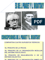 5-Piaget y Vigostky