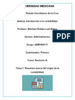 Tarea 1 Contabilidad