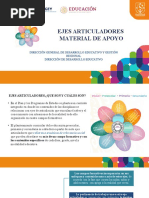 7 Ejes Articuladores de La NEM | PDF