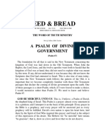SB049 - A Psalm of Divine Government - Ps PDF