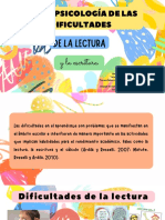 Neuropsicología de Las Dificultades de La Lectura y La Escritura PDF