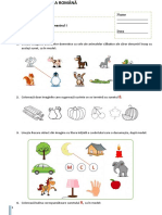 CLR Evaluare Sumativa Sem I CP