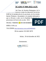 Comunicado #60 Presiciones Fin de Año 2022 PDF