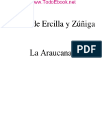 Alonso de Ercilla - La Araucana - V1.0